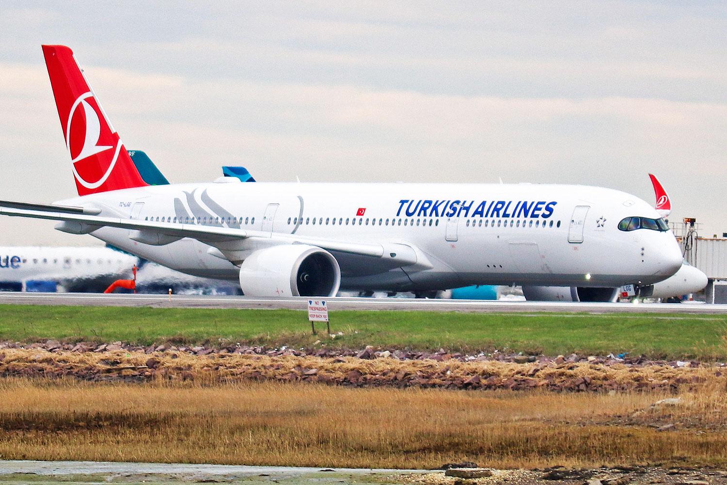 Piloto morreu durante viagem entre Seattle e Istambul – Divulgação/Turkish Airlines