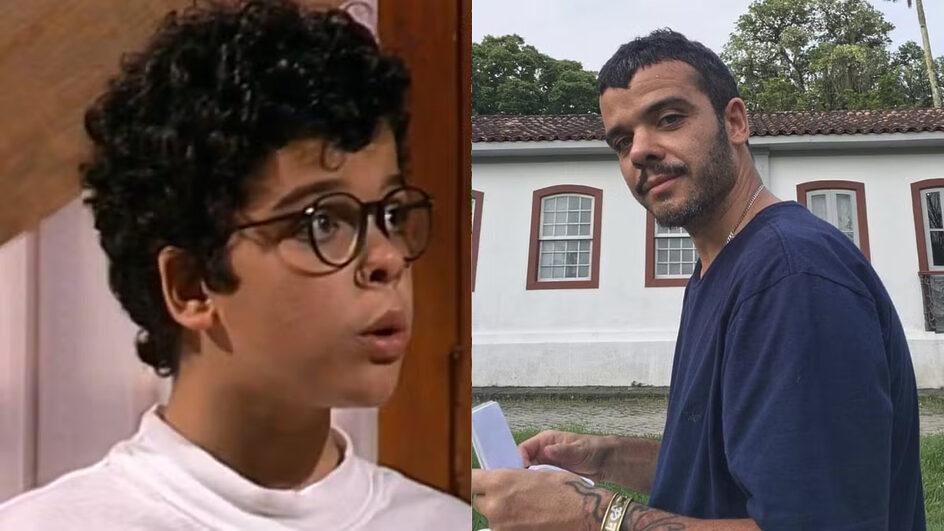 João Rebello, ex-ator mirim da TV Globo