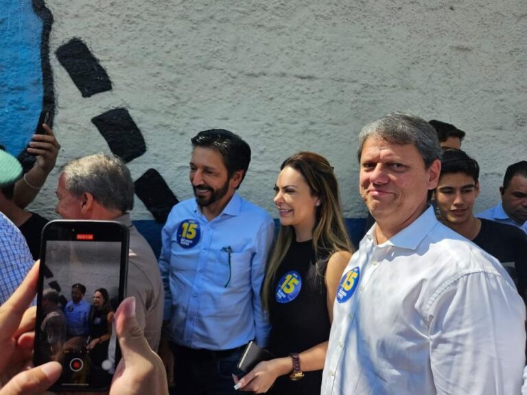 Ricardo Nunes Vota na Zona Sul de São Paulo e Critica Campanha Eleitoral