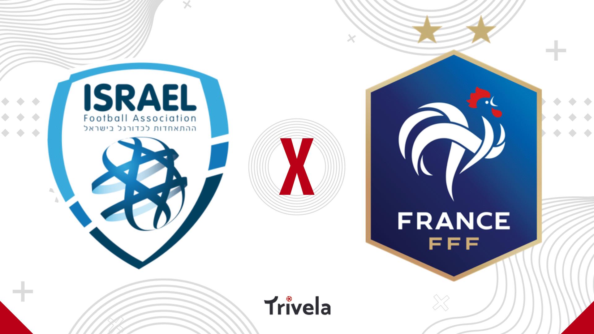 Israel x França na Liga das Nações