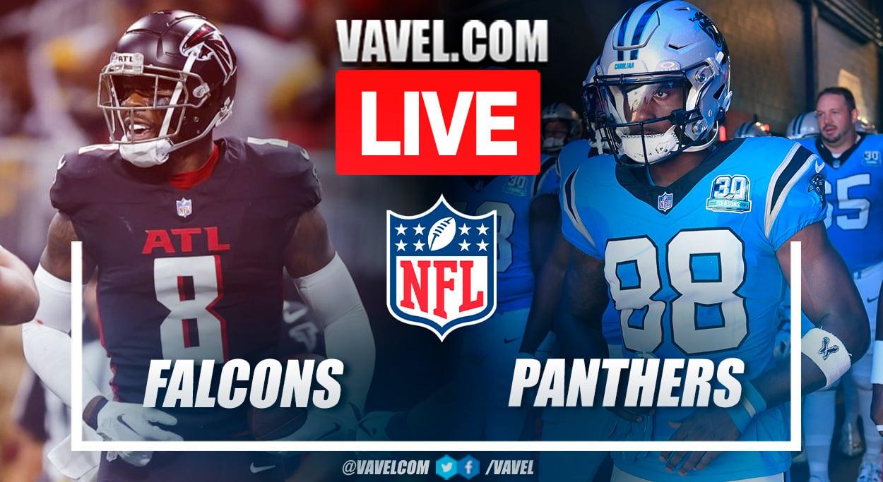 Atlanta Falcons vs Carolina Panthers LIVE Score Updates (28-20)