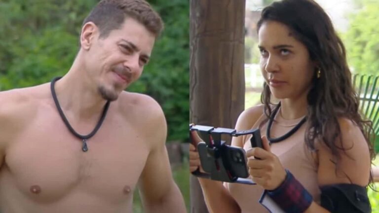 Gizelly Bicalho e Sacha Bali protagonizam briga acalorada em A Fazenda 2024