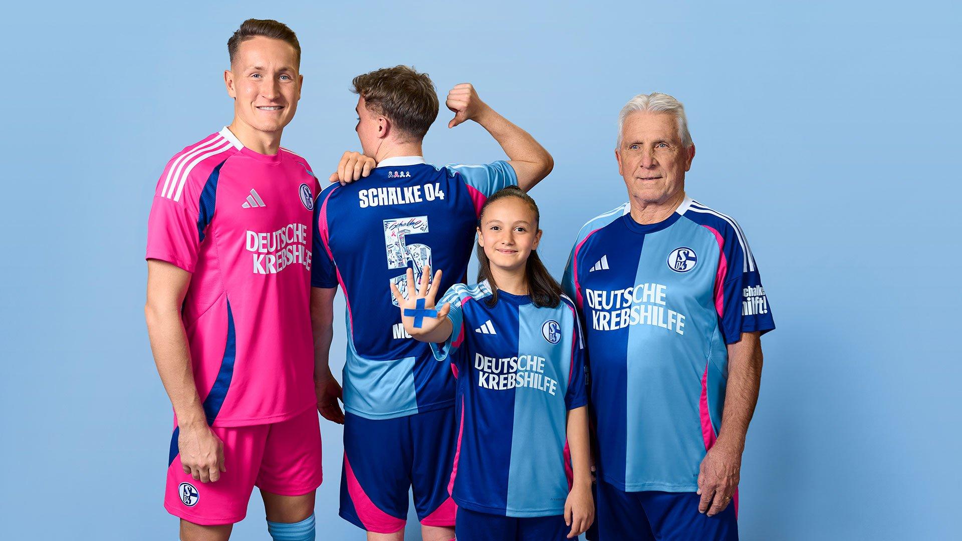 Sondertrikot do Schalke 04