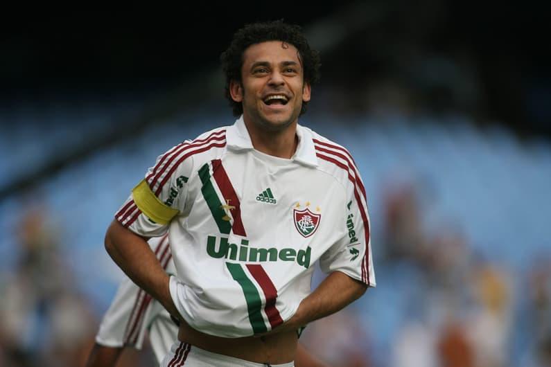 Fred em ação pelo Fluminense em 2009