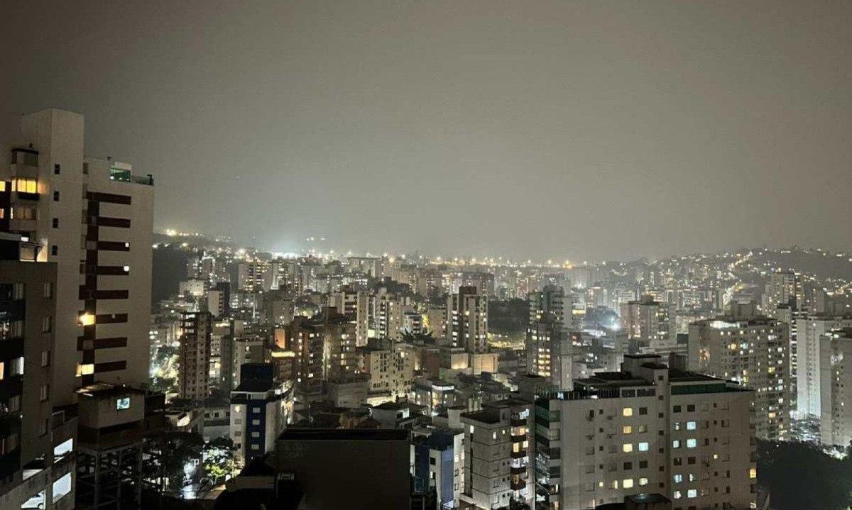 Chuva atinge várias partes de BH