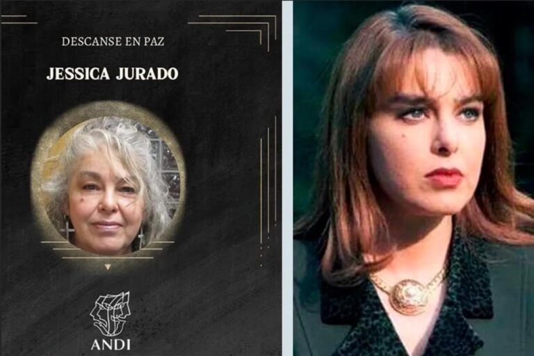 Falece Jessica Jurado, a atriz de ‘La Usurpadora’ e ‘María la del Barrio’