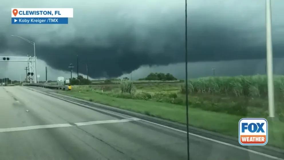 Tornado em Clewiston, Flórida