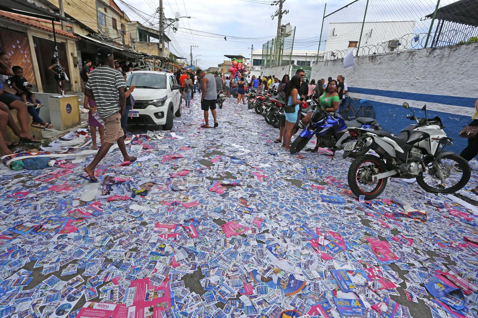 Santinhos em Belford Roxo