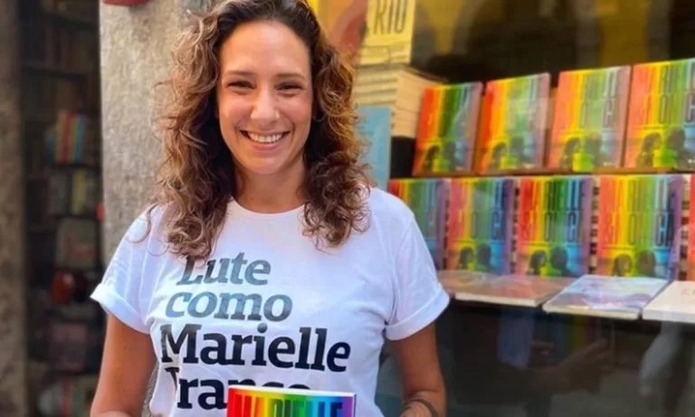 Monica Benício, viúva de Marielle Franco, inicia relacionamento com atriz da Globo