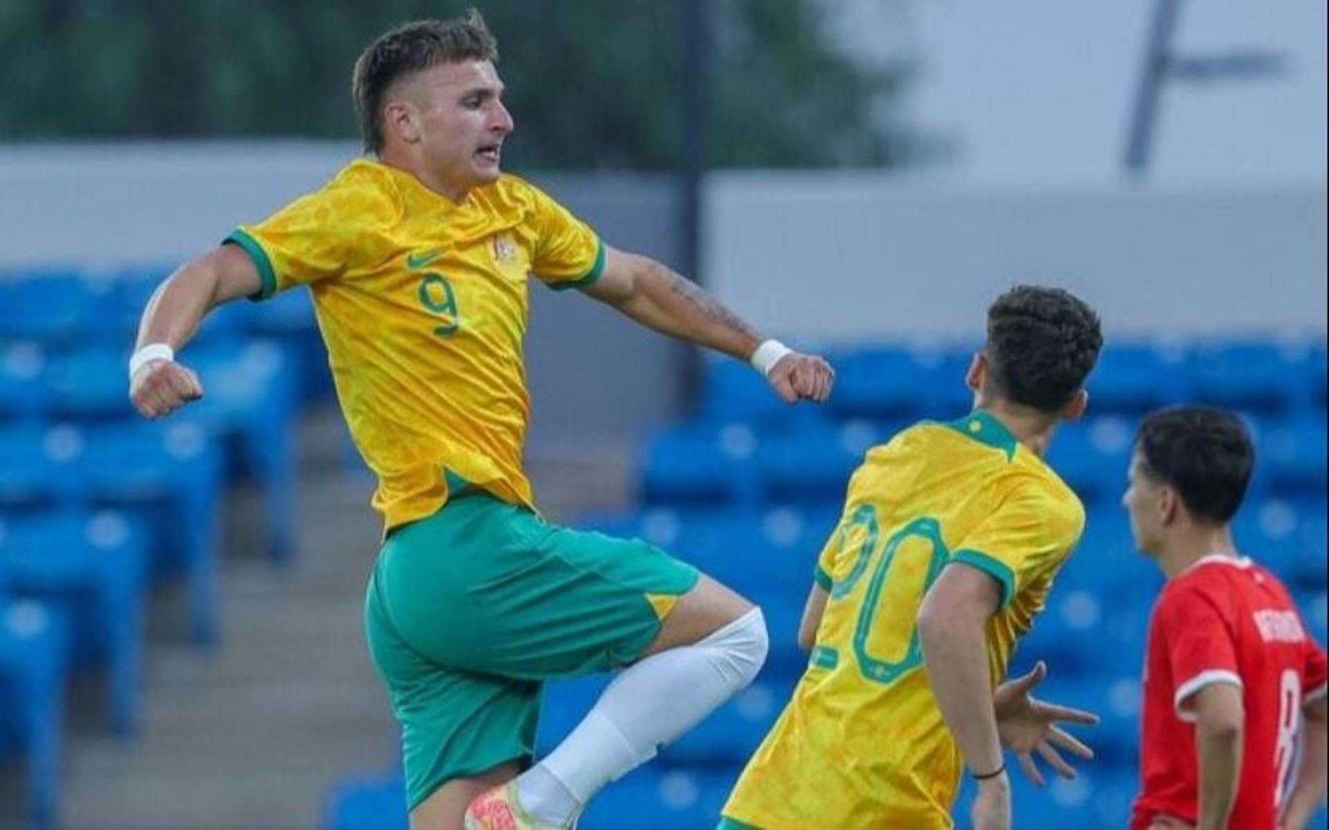 Austrália e China jogam nas Eliminatórias para a Copa de 2026
