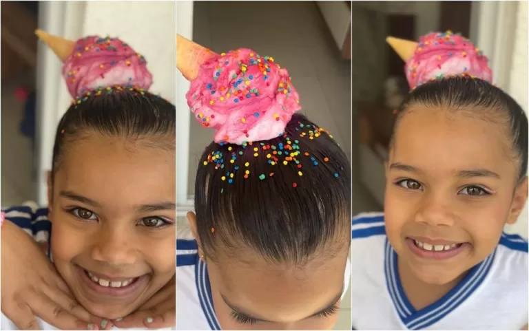 Dia do Cabelo Maluco: Penteados Criativos Fazem Sucesso nas Escolas