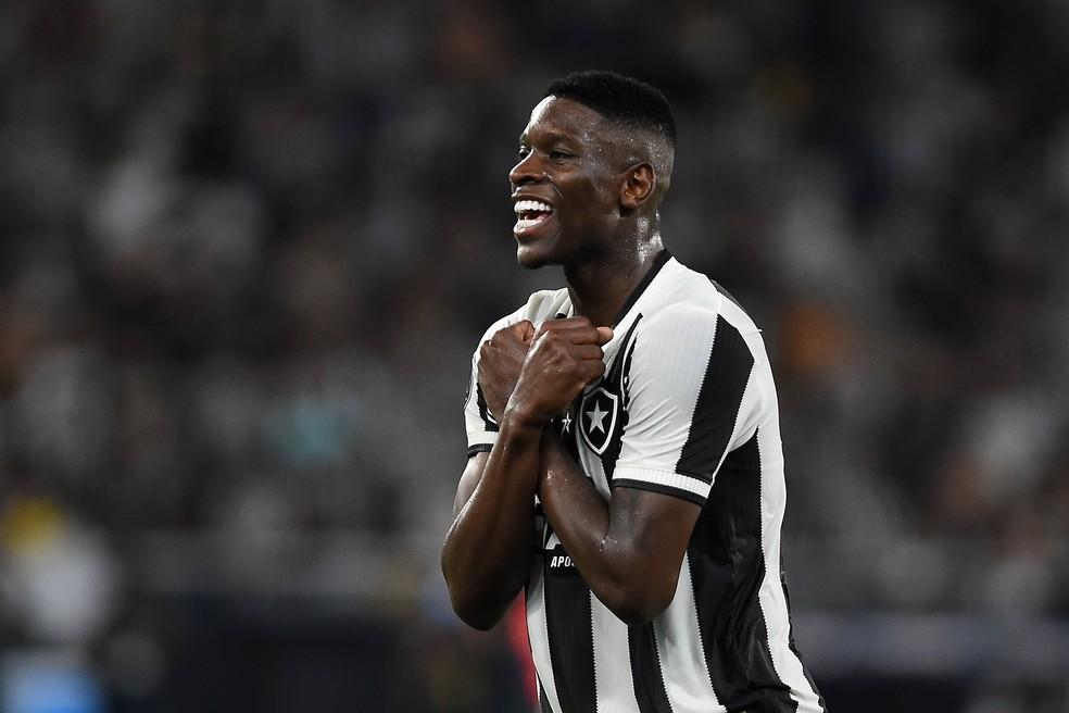 Luiz Henrique - Botafogo x Peñarol - Libertadores