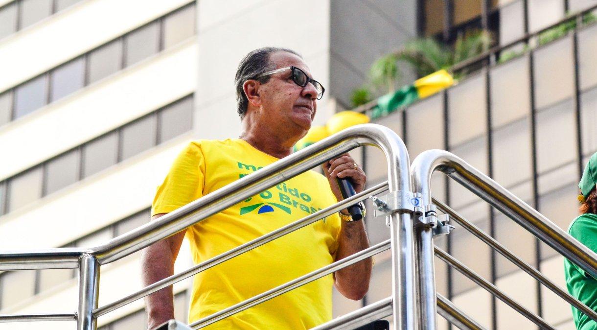 O pastor Silas Malafaia
