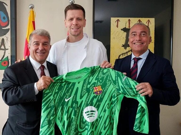 Goleiro Szczesny do Barcelona fala sobre hábitos pessoais e retorno ao futebol