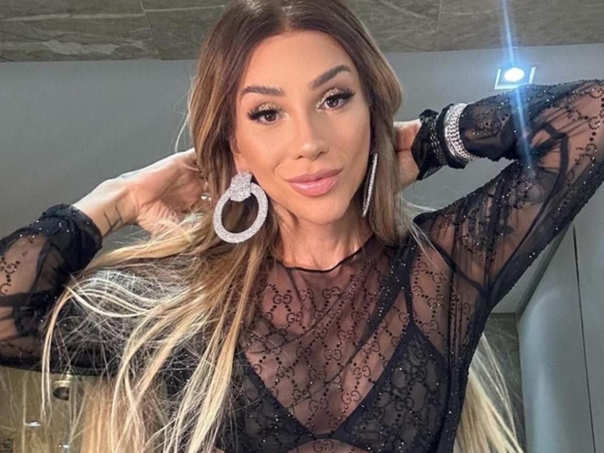 Maya Massafera no Domingão com Huck