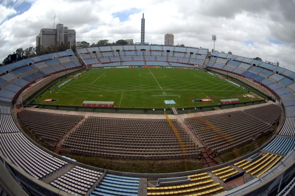 Estádio Centenário, no Uruguai: palco da partida entre Peñarol e Botafogo