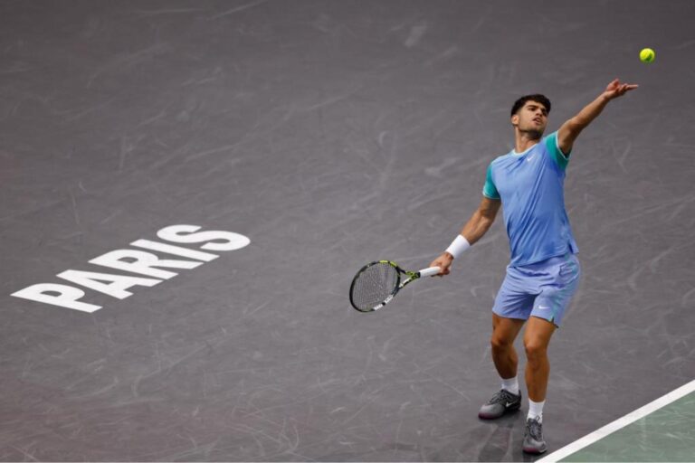 Alcaraz Enfrenta Humbert nos Octavos de Final do Masters 1000 de Paris