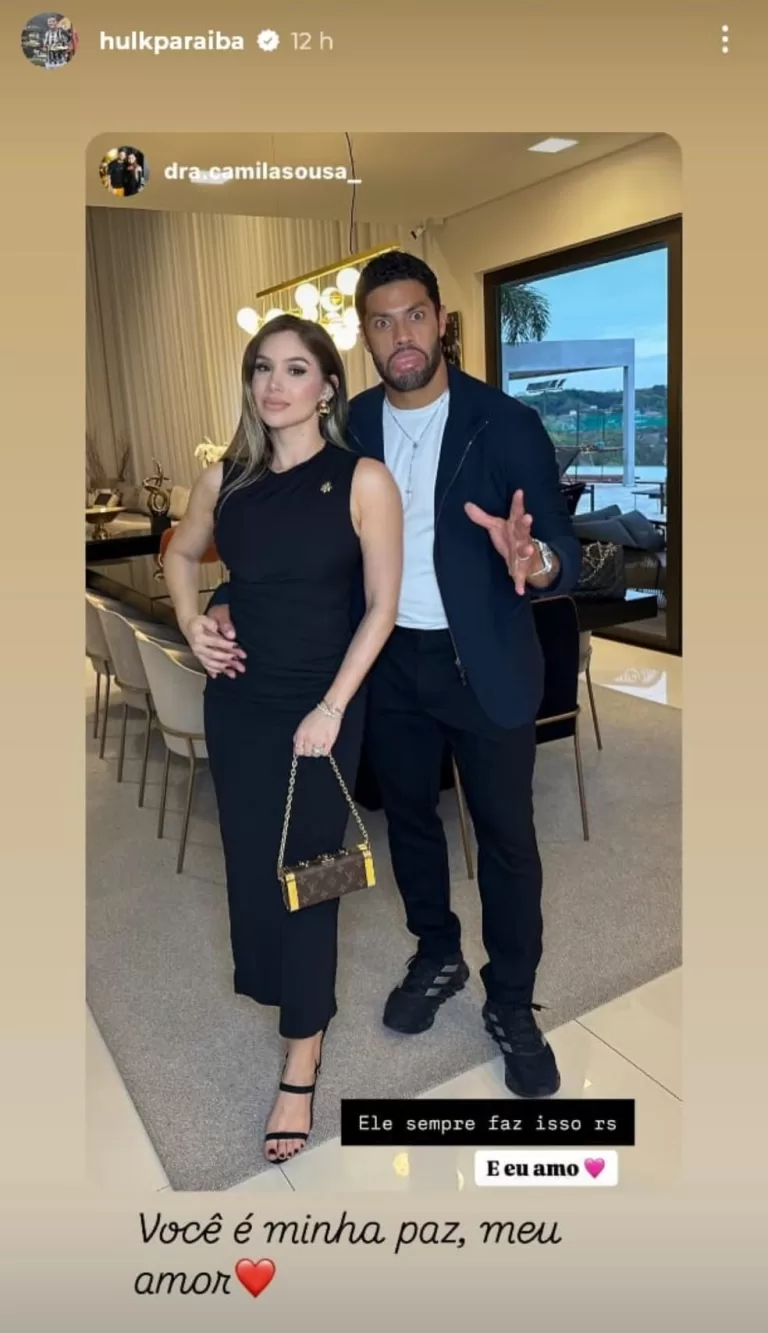 Hulk e Camila Ângelo: O Casamento e a Reação da Ex-Mulher