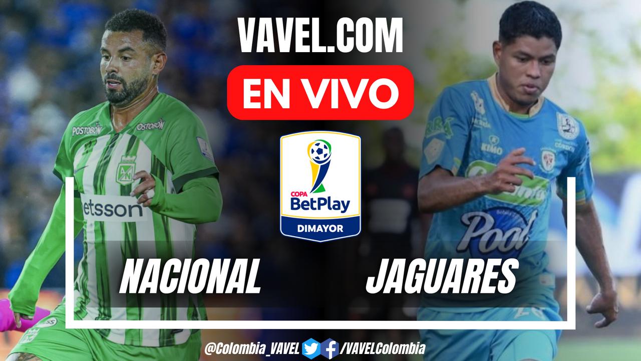 Atlético Nacional vs Jaguares EN VIVO hoje