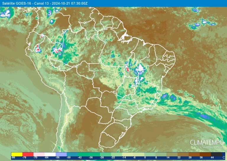 Pancadas de Chuva e Ciclone Extratropical: O Fim de Outubro no Brasil