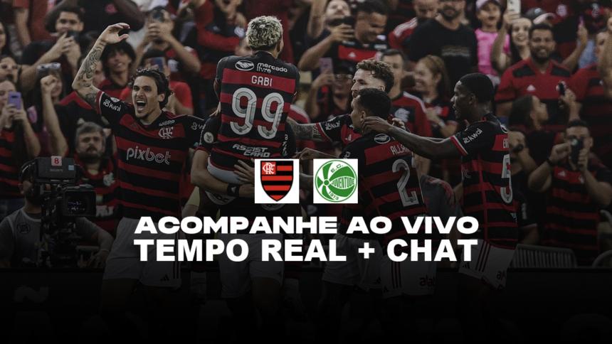 Flamengo x Juventude, transmissão ao vivo