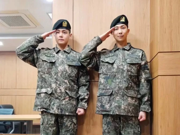 Celebridades do K-pop se preparam para deixar o serviço militar: confira quem são