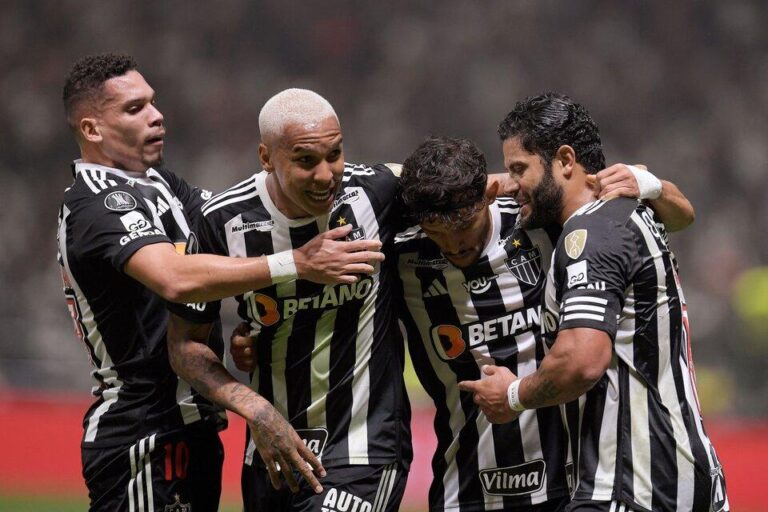 Atlético Mineiro Goleia River Plate em Semifinais da Copa Libertadores