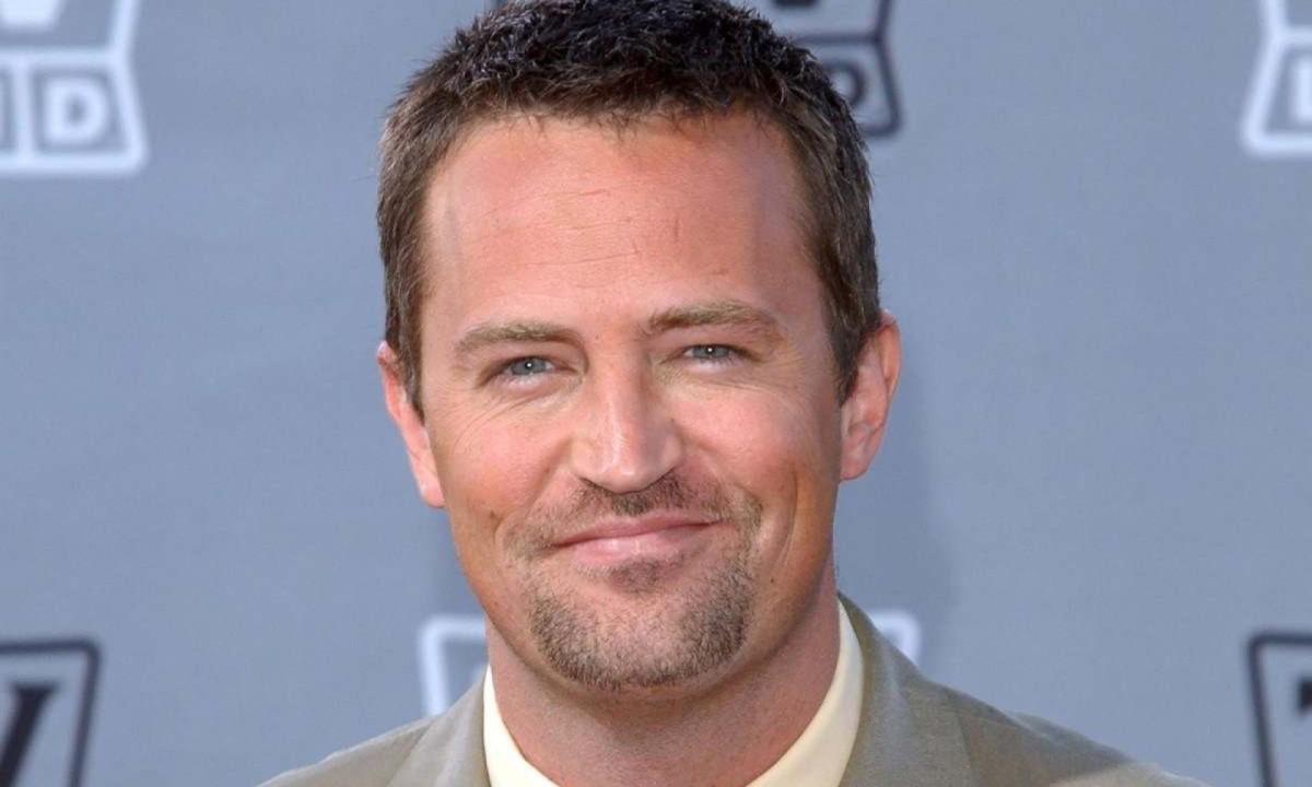 Matthew Perry na premiação TV Land em 2003