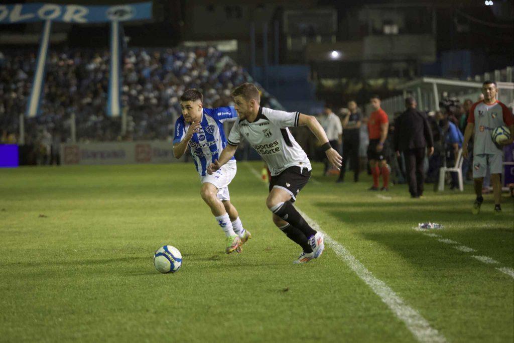 Ceará x Paysandu, Aylon, Série B