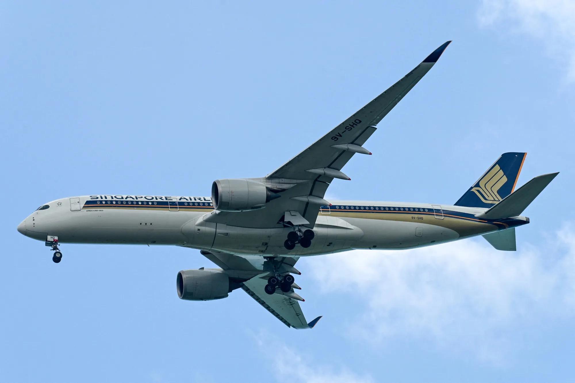 Novas poltronas da Singapore Airlines nos Airbus A350