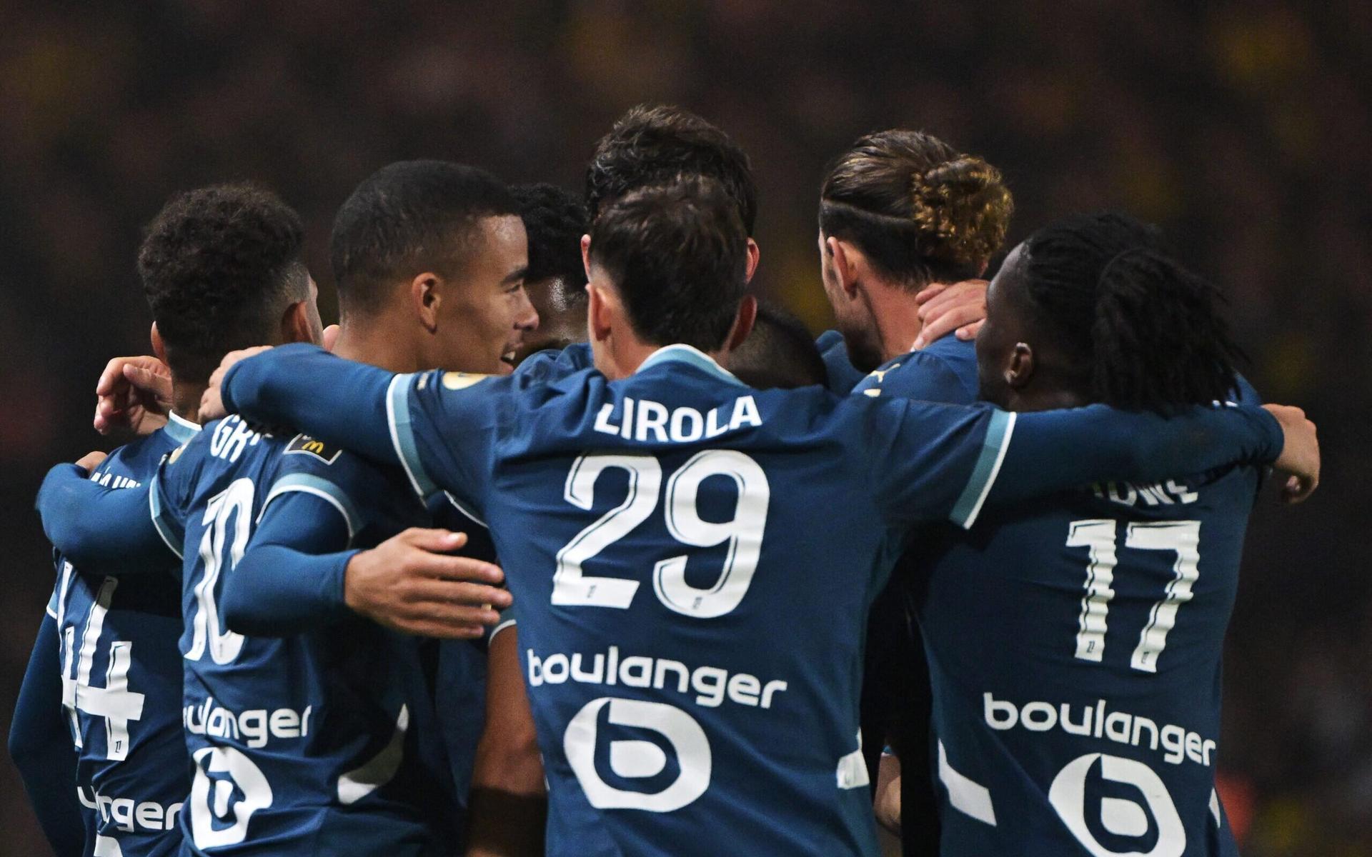 Estatísticas do jogo entre Olympique de Marselha e Auxerre