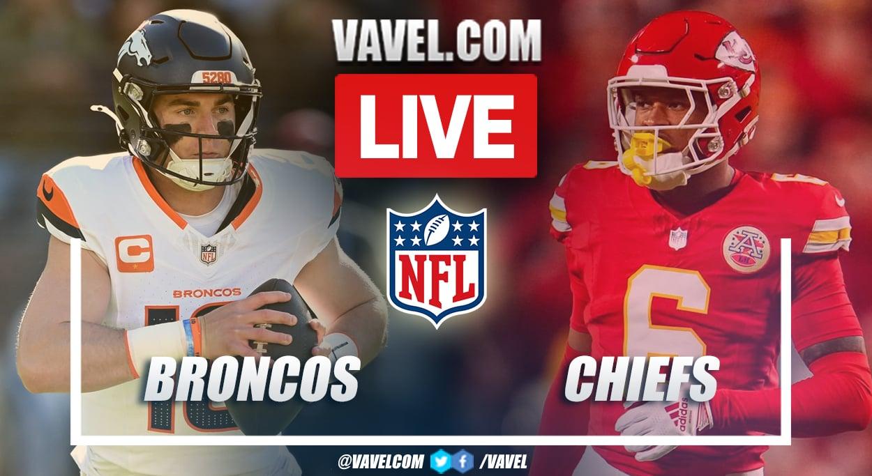 Kansas City Chiefs vs Denver Broncos - Atualizações ao Vivo e Informações sobre o Jogo da NFL