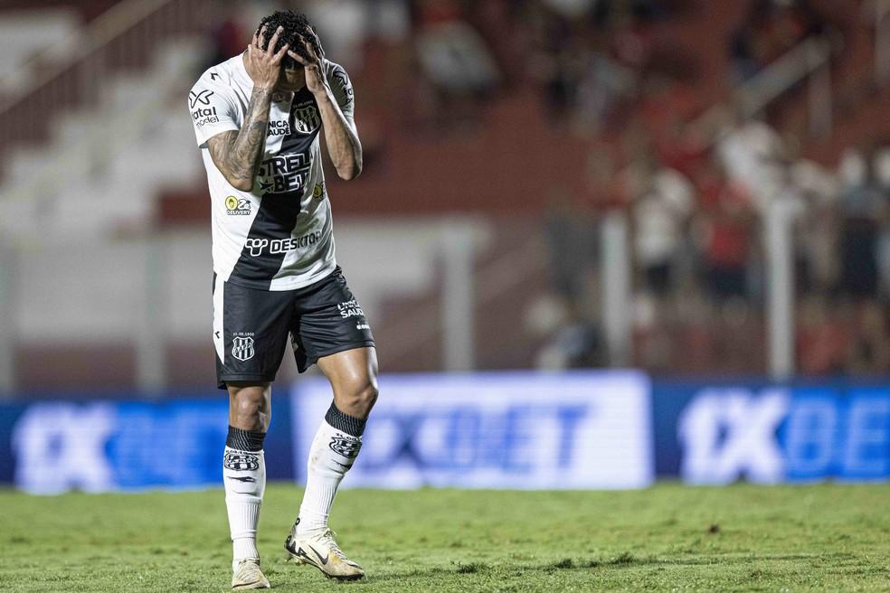 Ponte Preta rebaixada na Série B