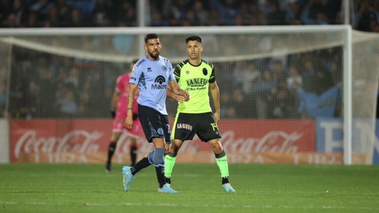 Belgrano e Barracas Central empatam em jogo emocionante pela Liga Profissional