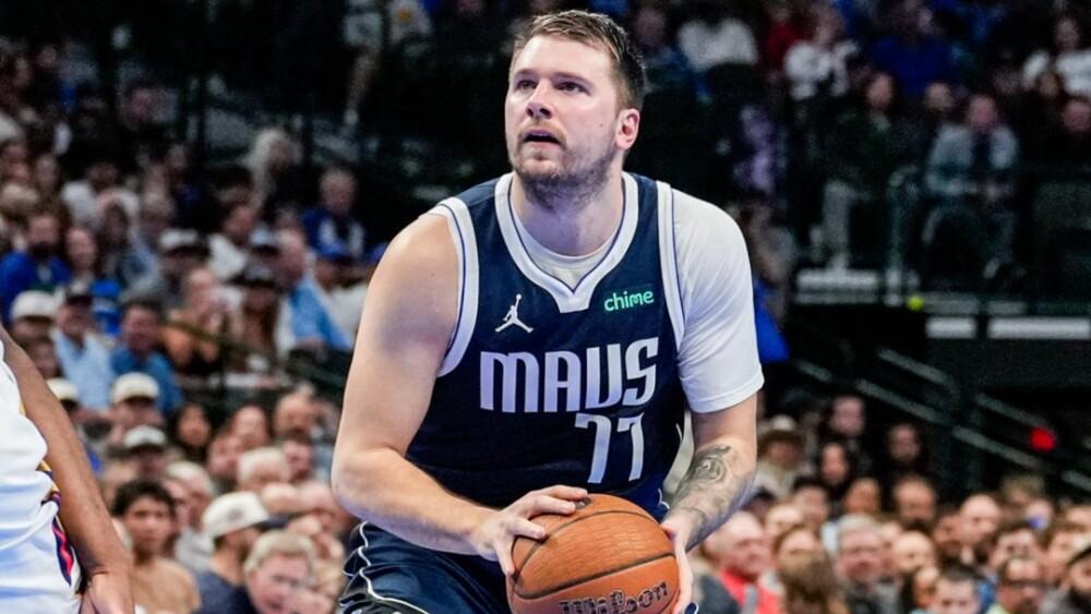 Luka Doncic, armador esloveno do Dallas Mavericks.