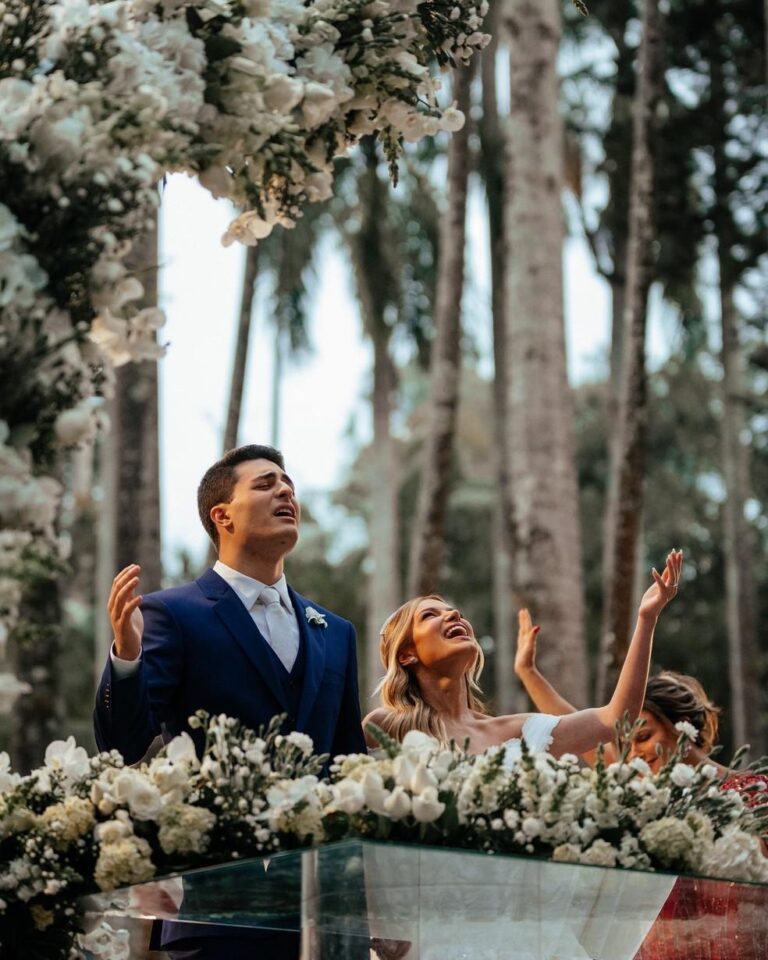 Júlia Vieira e Luigi César Compartilham Detalhes de seu Casamento e Vida a Dois