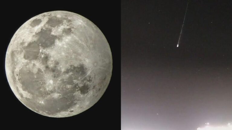 Superlua e Chuva de Meteoros Encantam o Céu do Paraná