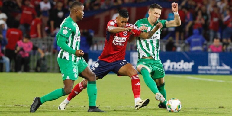 Atlético Nacional e América de Cali se enfrentam na final da Copa BetPlay