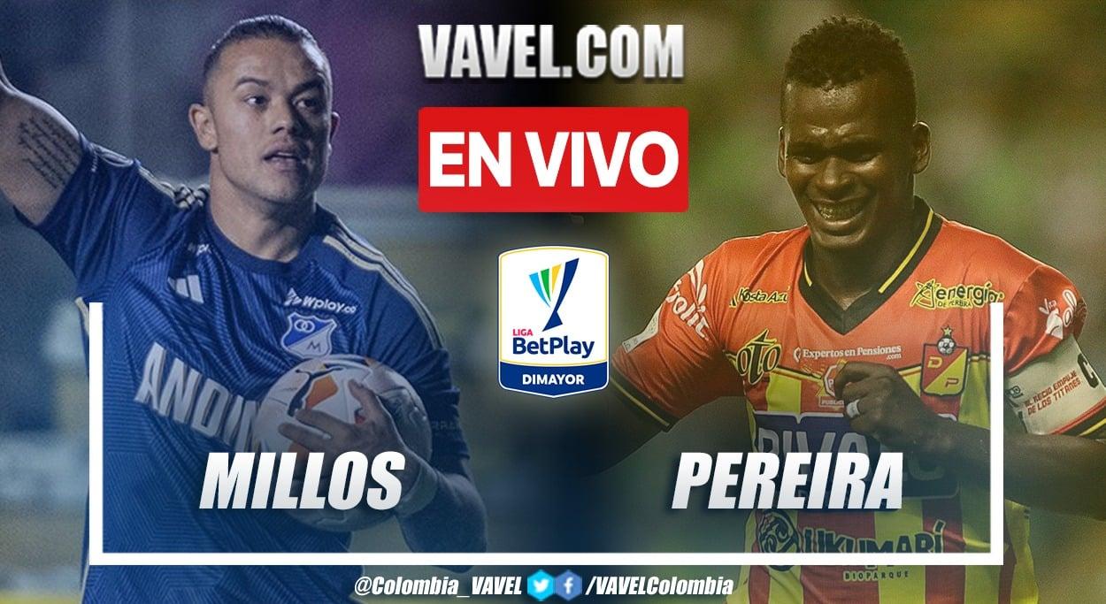 Resumo: Millonarios 0-0 Pereira em Liga Betplay 2024-II
