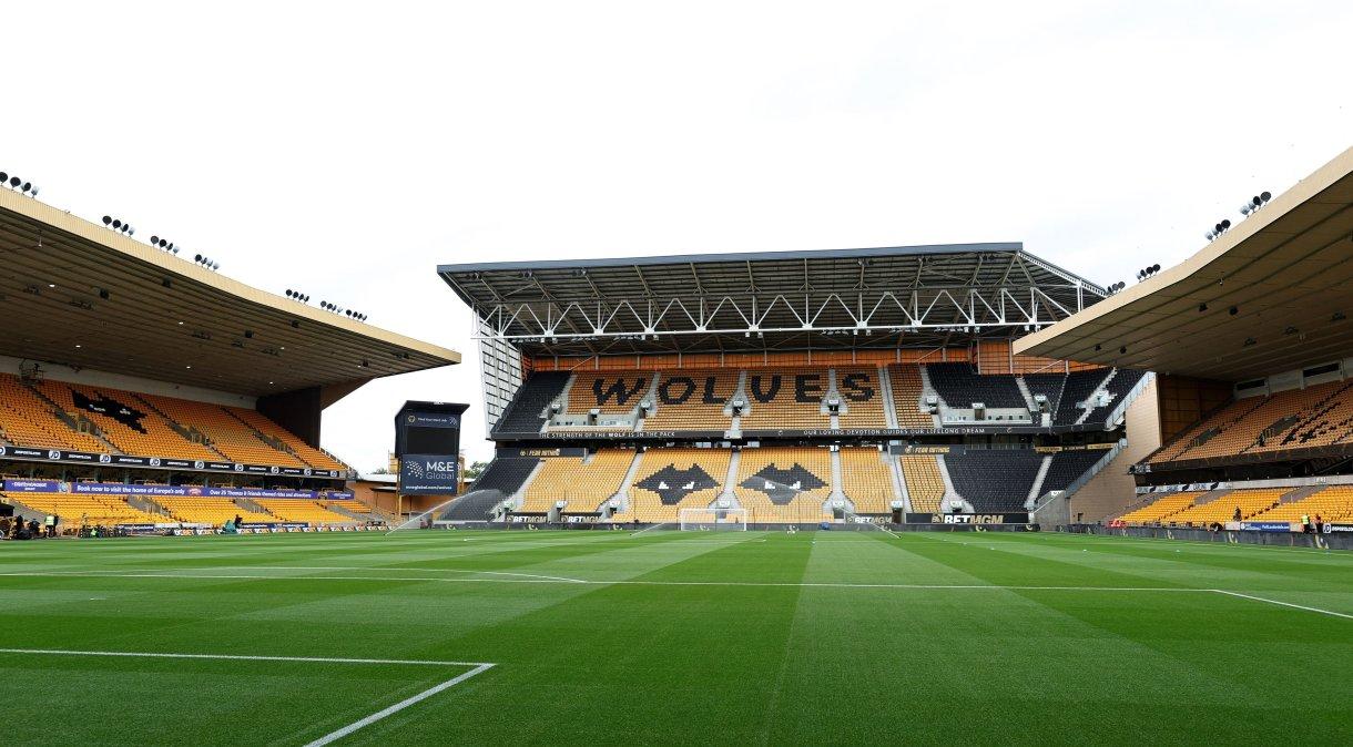 Molineux Stadium, casa do Wolverhampton.