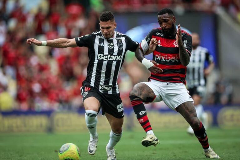 Erro de Arbitragem Marca Final da Copa do Brasil entre Flamengo e Atlético-MG