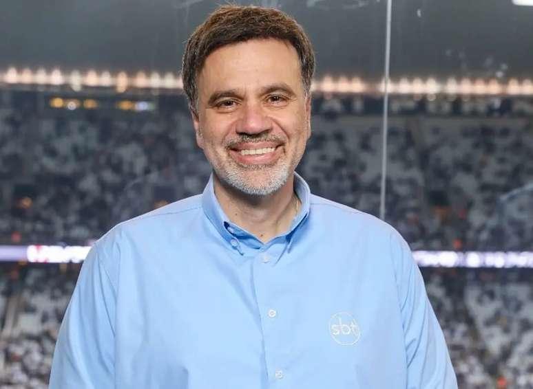 Mauro Beting, comentarista do SBT