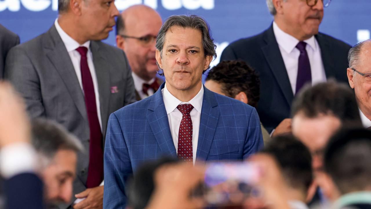 Fernando Haddad: trabalho do ministro da Fazenda começou a ser questionado.