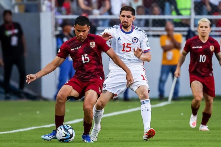 Chile e Venezuela se enfrentam em jogo decisivo das Eliminatórias para a Copa do Mundo