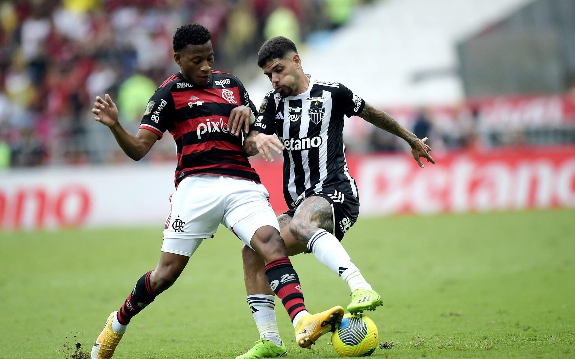 Copa do Brasil 2024, Flamengo x Atlético-MG