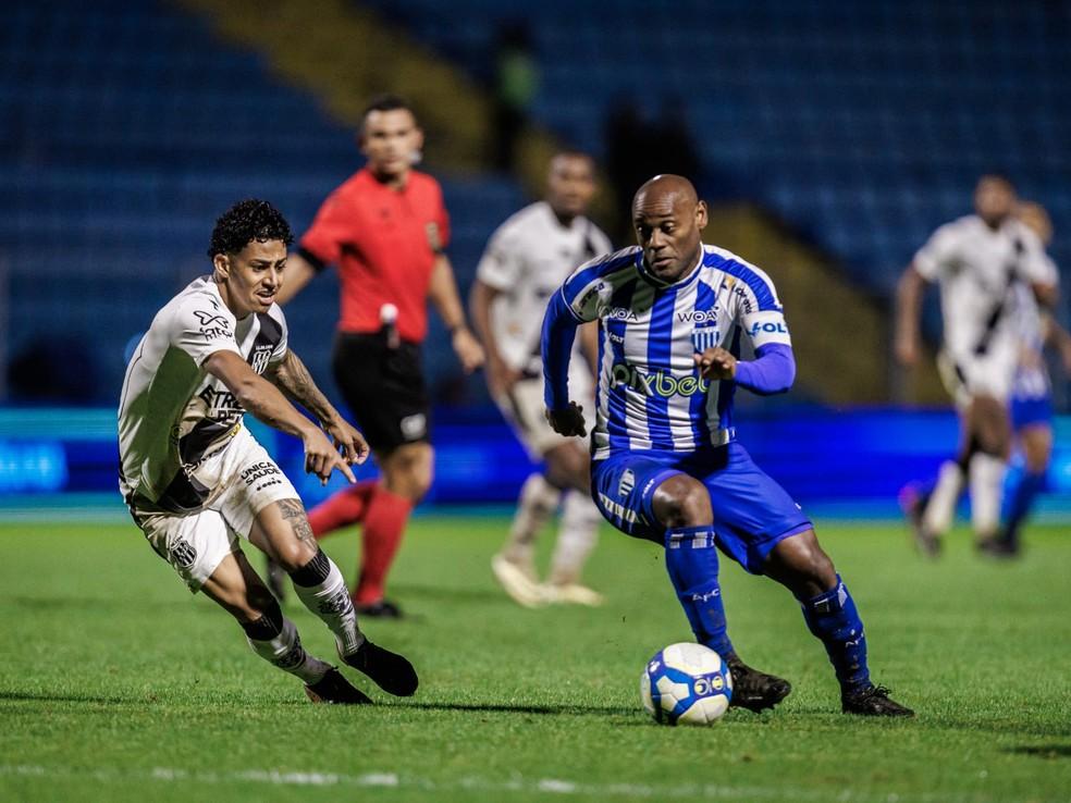 Avaí x Ponte Preta; Série B 2024 — Foto: Fabiano Rateke / Avaí F.C.