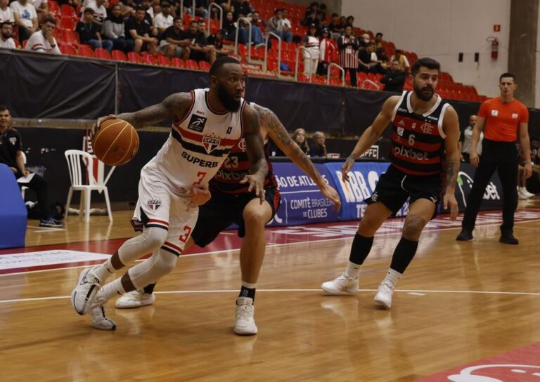 São Paulo conquista vitória emocionante sobre o Flamengo no NBB