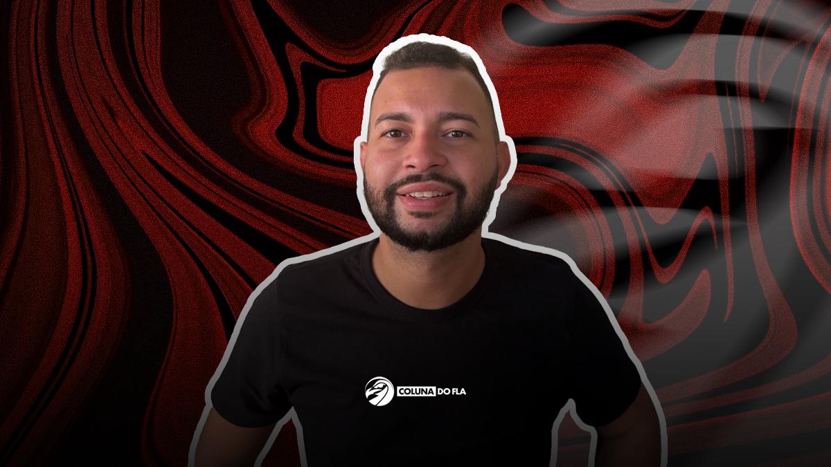 Rodrigo Lima, que traz as informações sobre a escalação do Flamengo.