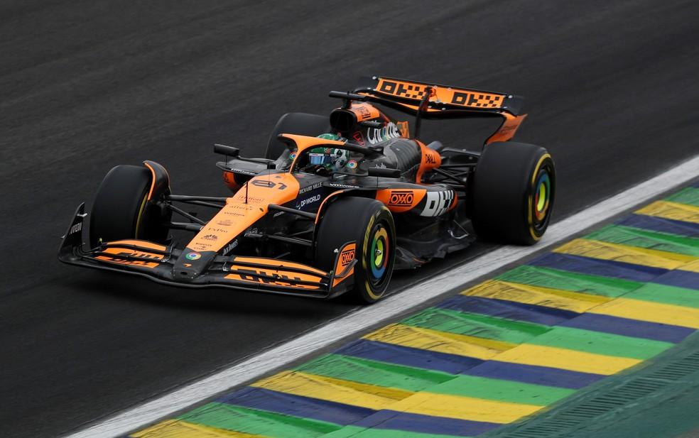 Oscar Piastri GP de São Paulo qualificação sprint