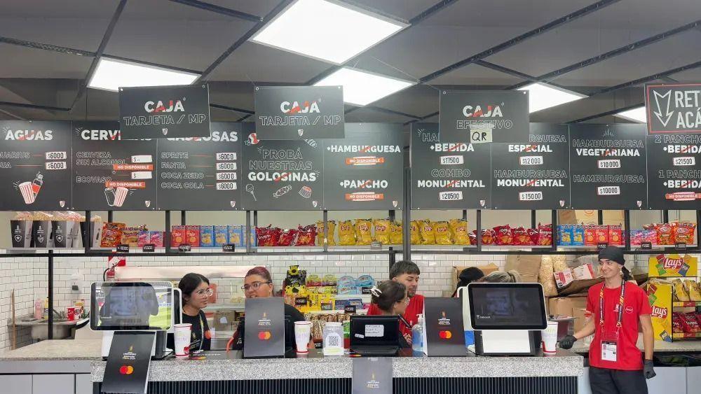 Bar do Mâs Monumental antes da final da Libertadores